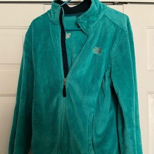 North Face fleece zip-up
